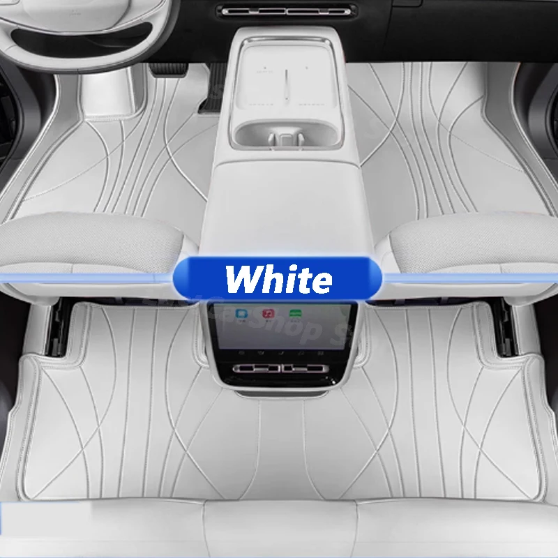 

For Xpeng P7+ 2024 2025 Car Dust-proof Foot Mat Floor Wire Mats Rug Covers Pad Interior Mats Protective Accessories