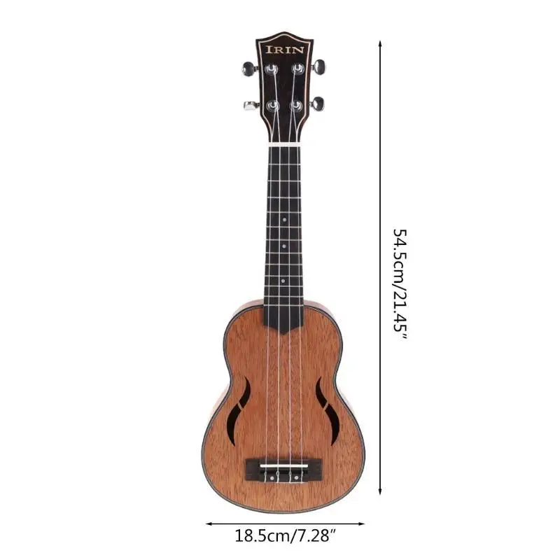 652F Hawaiian Starter Ukuleles Kids Adults 4 Strings Small Guitar Nylon Strings view 6
