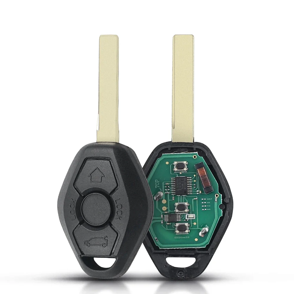 Dandkey CAS2 System dla BMW CAS X3 X5 Z3 Z4 Z8 3/5/6/7 E63 E60 serii 46 Chip 315/433/868 Mhz inteligentny pilot zdalnego kluczyk samochodowy z