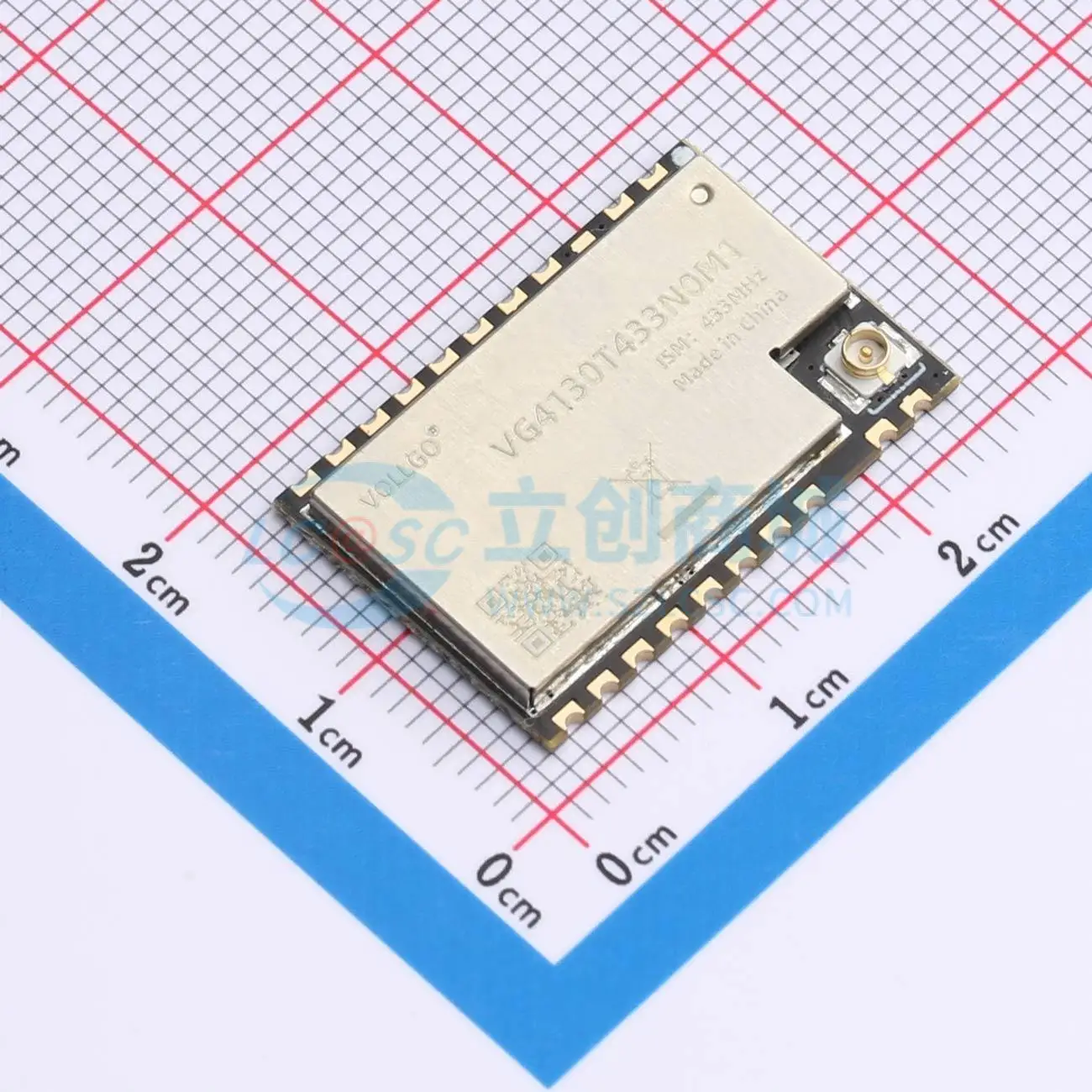 3pcs PAN3029T433N0M1 SMD 24x16mm transceiver 433MHz 20dBm RF Wireless Communication Module for Smart Home System