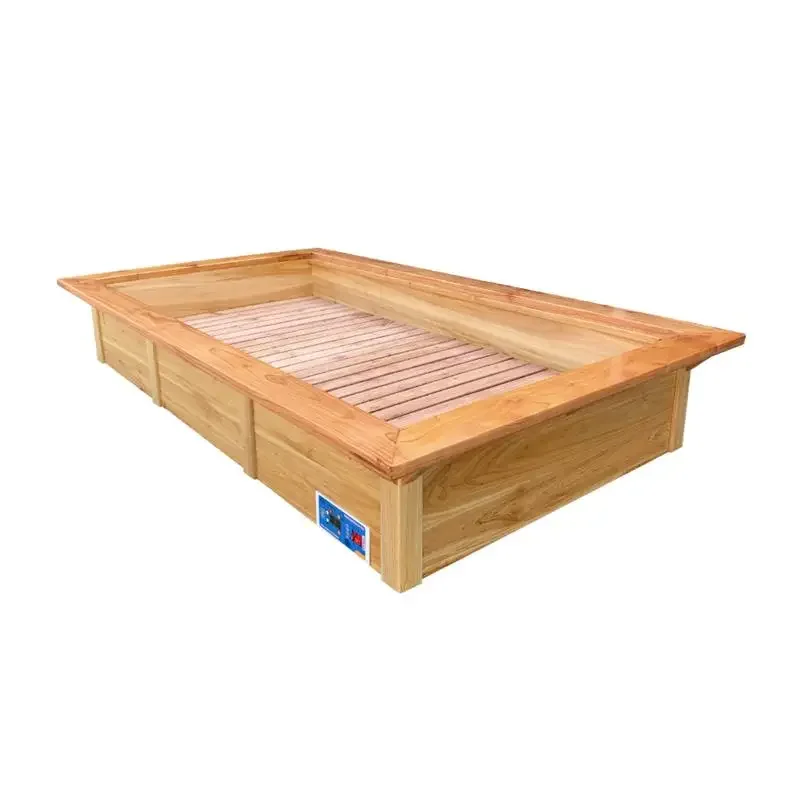 2024 fire box solid wood heater, electric fire box fire bucket oven household rectangle