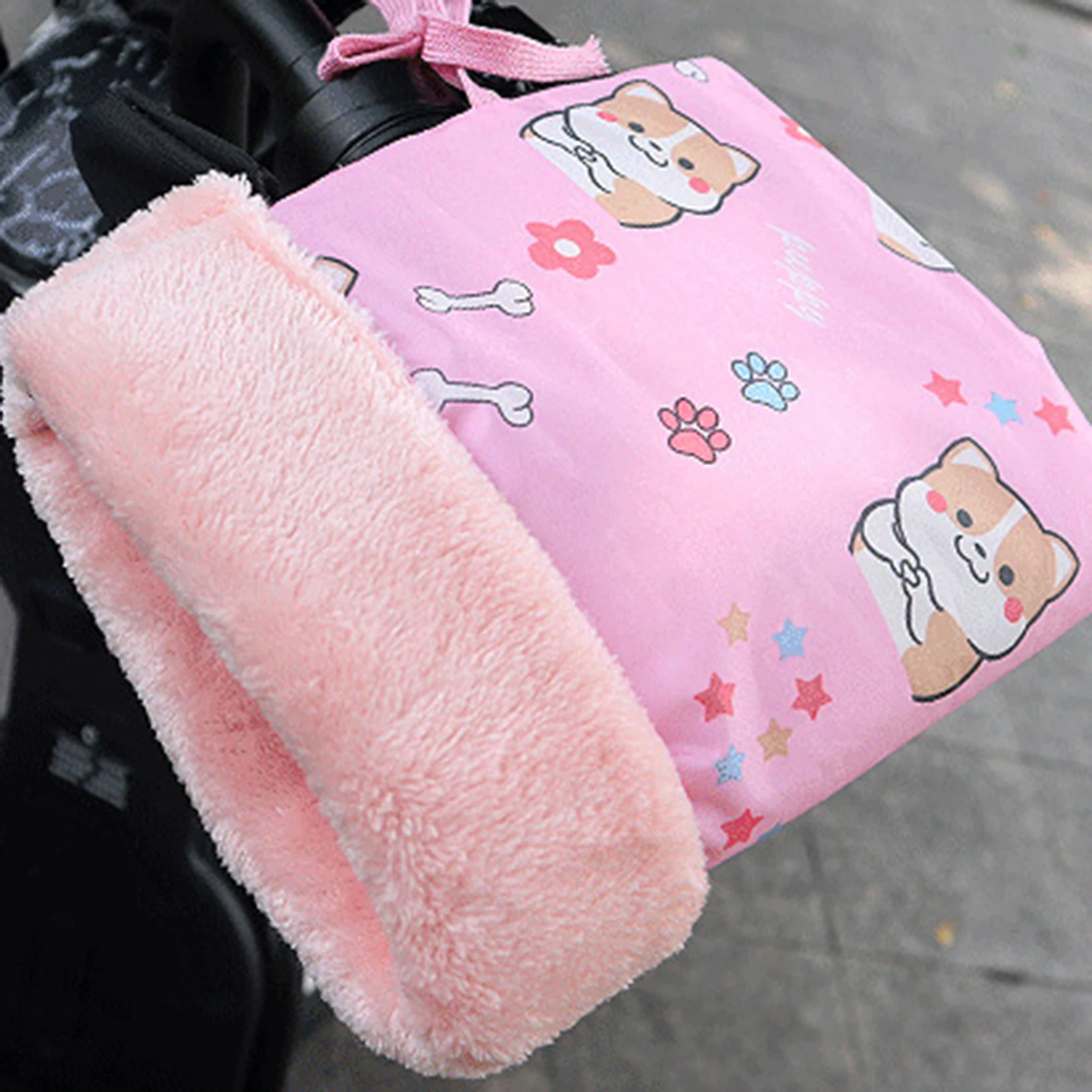 مقاوم للماء دراجة نارية المقود قفازات الشتاء في الهواء الطلق ركوب الدراجات يندبروف قفازات دافئة للدراجات النارية سكوتر دراجة دراجة الطريق الجبلية