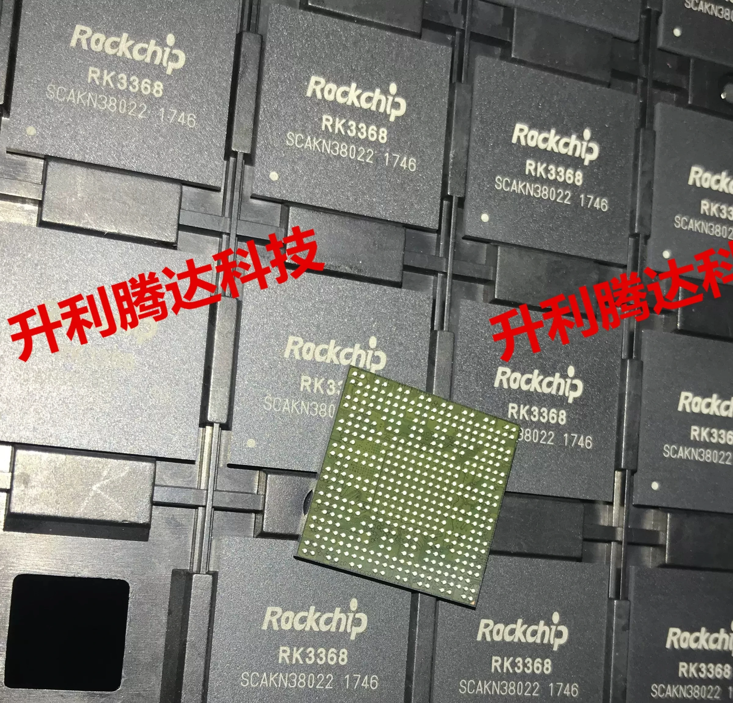 CHIP BGA RK3368, nuevo y original, lote de 1 a 10 unidades