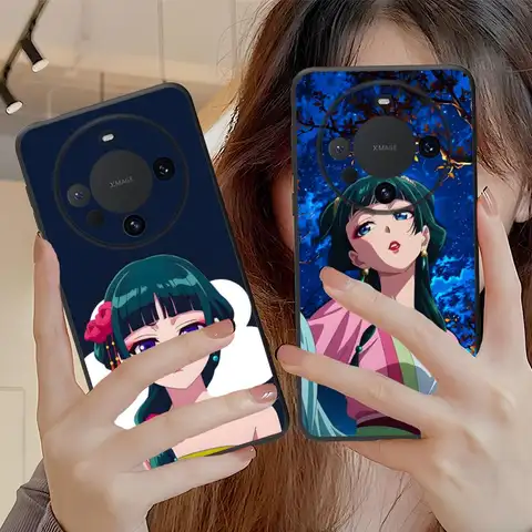 Diaries Kusuriya Maomao Phone Case for Huawei Mate 60 50 40 30 20 10 Pro Plus Lite E 5G Colour Printing Protective Pretty Cover