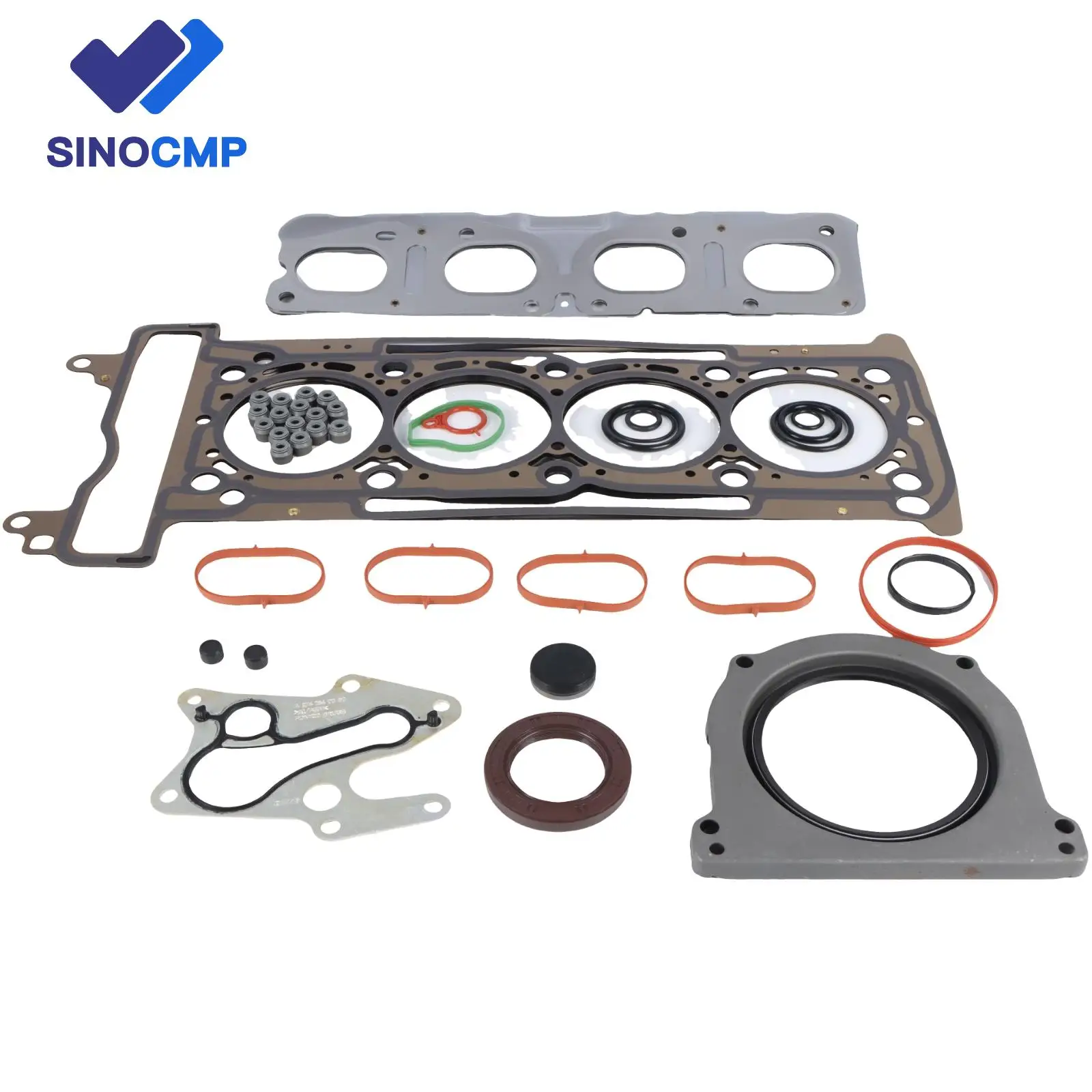 2640160800 0009971908 2700100068 Rebuild Gasket Seals Kit For Mercedes-Benz C260 C300 CLS260 CLS300 CLS350 W205 M264 2.0T