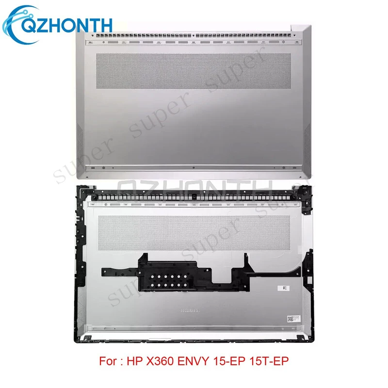 

S+ New Bottom Case For HP X360 ENVY 15-EP 15T-EP 15-EP0006TX 15-EP0004TX Silver