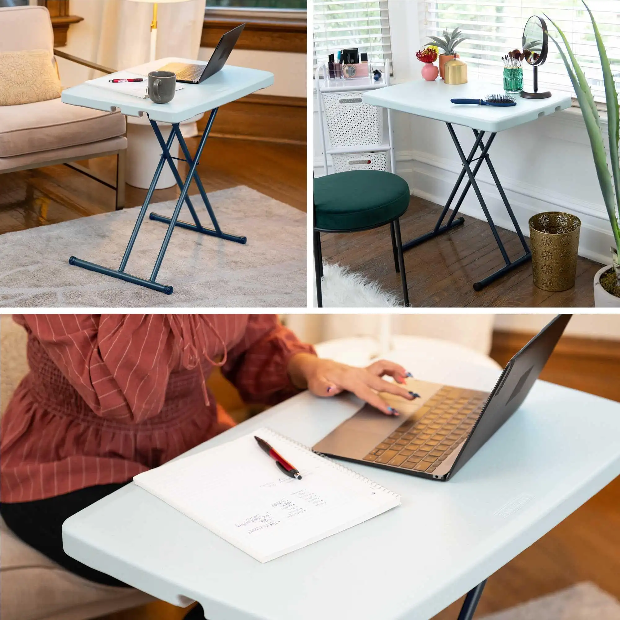 

Lifetime 30" Personal Rectangle Folding Table, Indoor/Outdoor, White (28241)