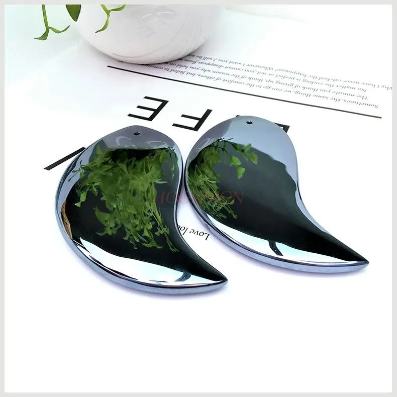 Terahertz Gua Sha Board Energy Stone Terahertz Scraping Tool Remove Cellulite Relief Pain Facial Back Massage Tool Health Care