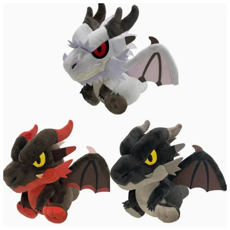 

Monster Hunter Deformed Plush Toy Stuffed Animal Soft Cute Video Game Merchandise Kids Gift Room Decor Party Supplies (len=127)