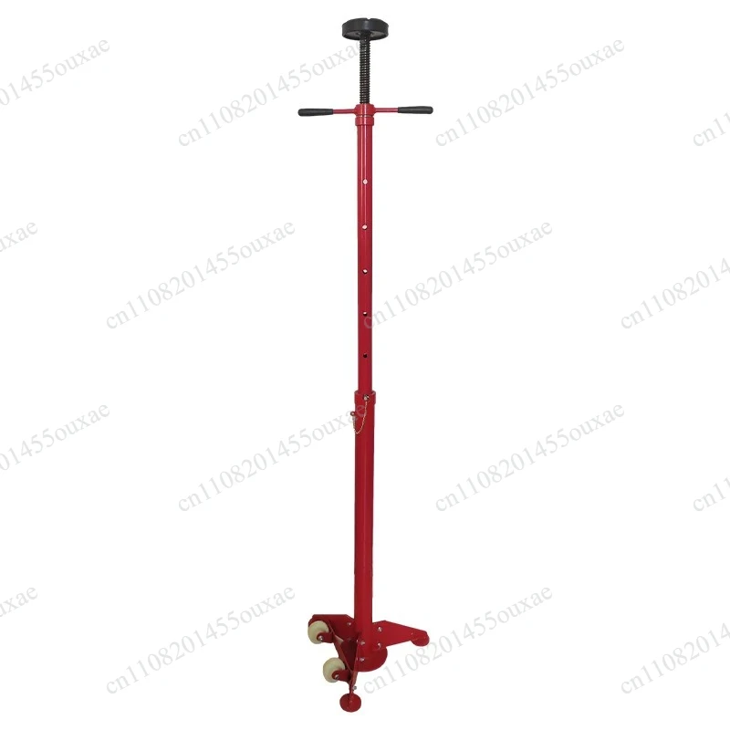 Under Hoist Stand, 3/4 Ton Pole Lifter, Triangular Base Security Bracket, Heavy Duty Auto Repair Support Equipment