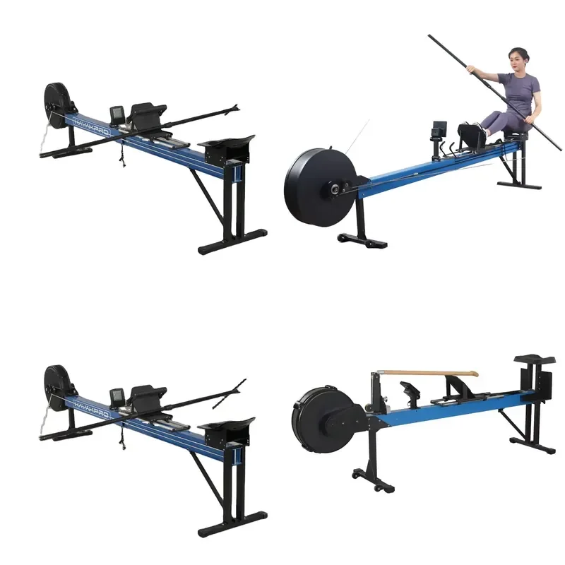Factory Direct Sales Wholesale Aerobic Commercial Sports Wind Resistant Loong Boat Trainer Fitness