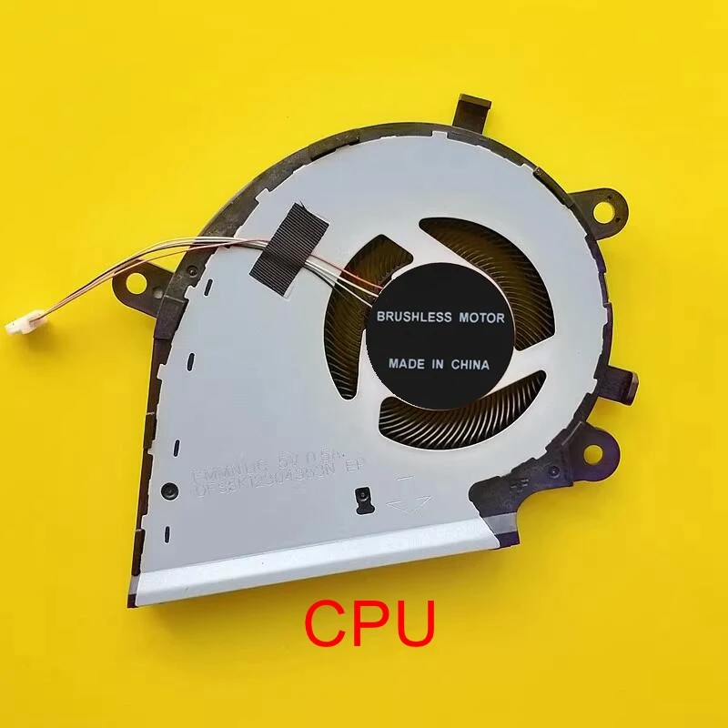 New Laptop CPU GPU Cooling Fan For ASUS ROG G512LWS G512LW G512LV G512LI G512LH G712LWS G712LW G712LV G712LU/LI Cooler DC5V 0.5A