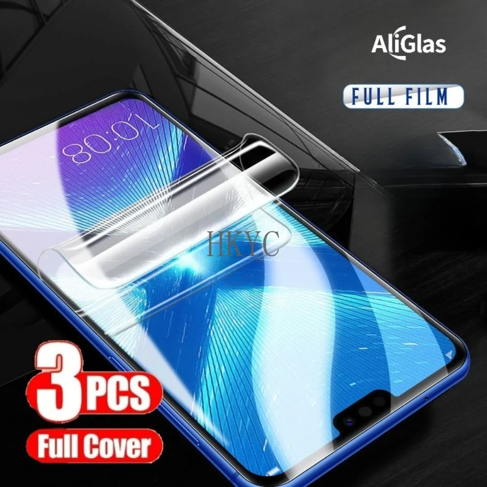 

3pcs High Definition Hydrogel Film Screen Protector for Samsung Galaxy S26 Pro S26Edge S26 Plus S26 Ultra Not Glass Soft Film