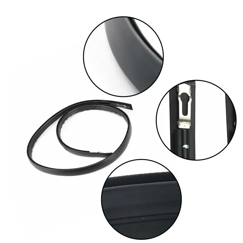 74316TR0A01 74306TR0A01 For Honda Civic Sedan 2012 2013 2014 2015 Car Roof Rubber Drip Side Finish Moulding Seal Strips Trim