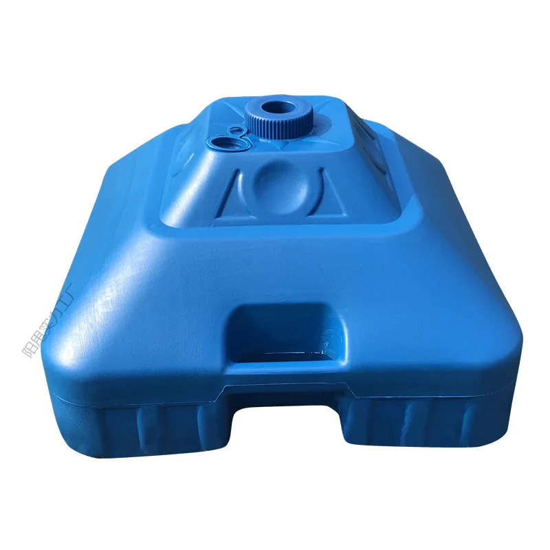 

Spread umbrella, parasol base, sun umbrella, advertising umbrella, umbrella base, bracket base, water injection and sand filling