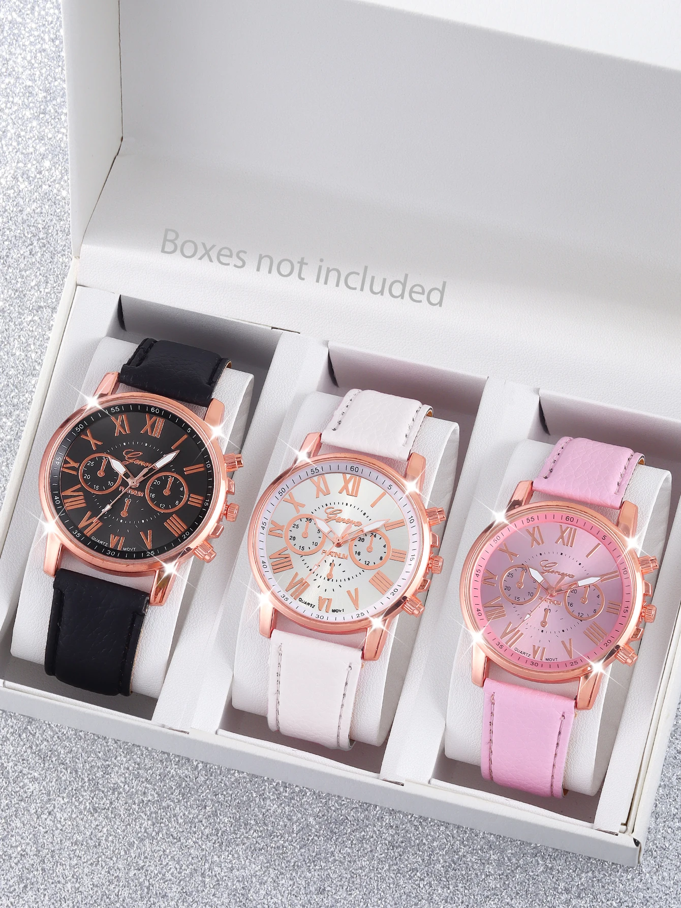 Casual fashion simple design women\'s quartz watch analog watch gift everyday assorted pieces