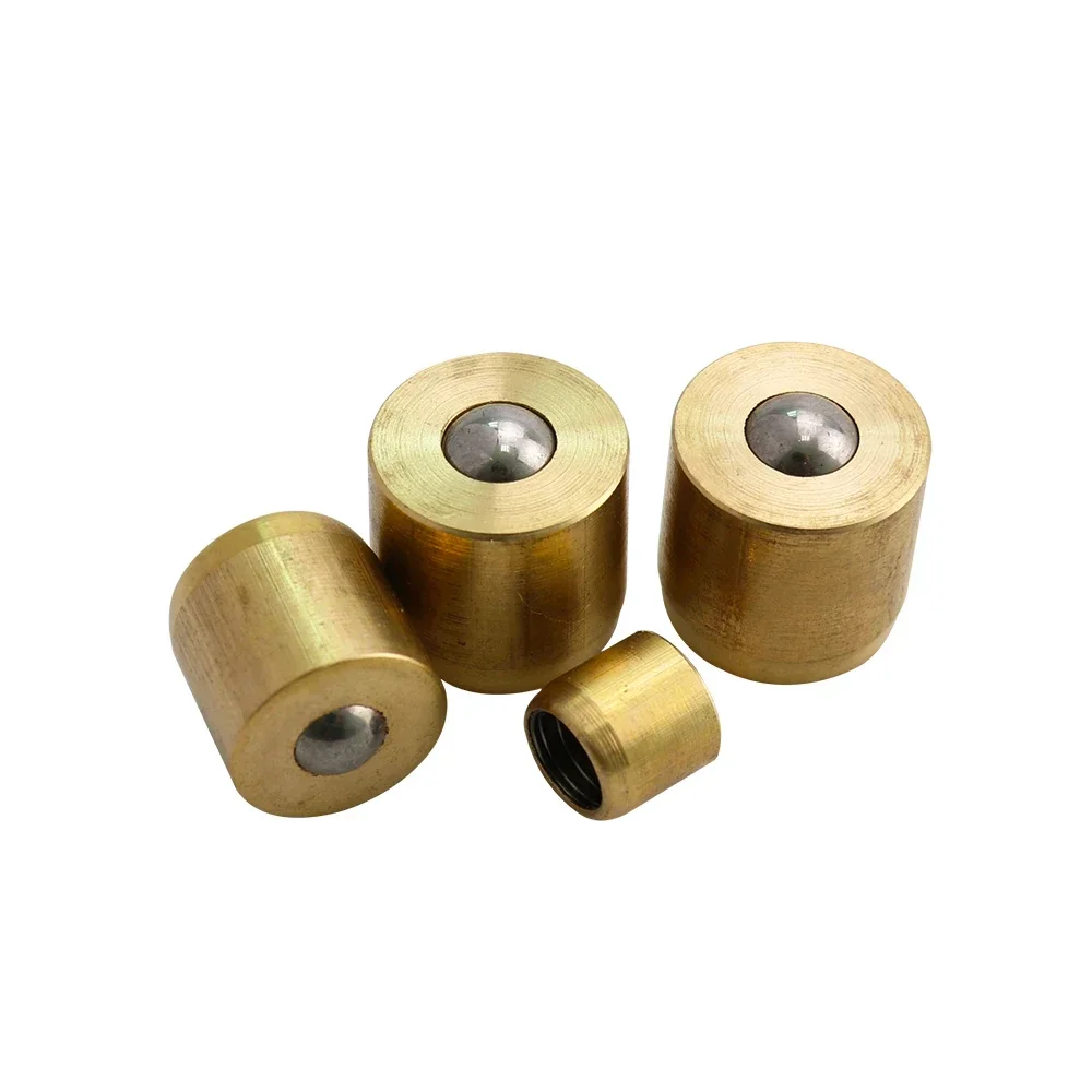 M4—M25 Copper Press in Fit Ball Type Oil Cup Oiler Lathe Machine Engine Motor Accessories