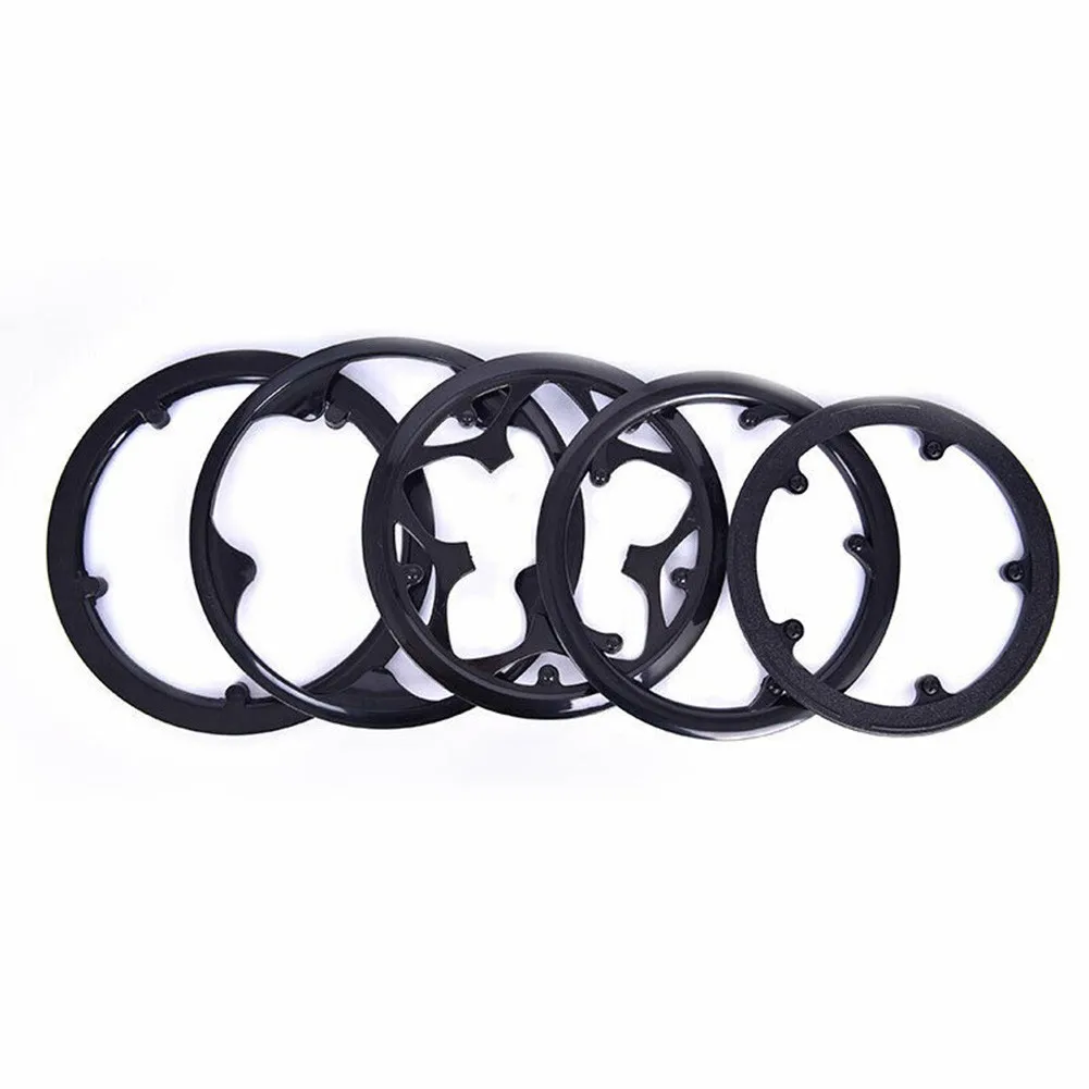 Bike Chain Wheel Ring Cover AccessoriFY Bike Crank Guard Quick and Easy Installation of Bike Crank Guard to Protect Your Bicycle