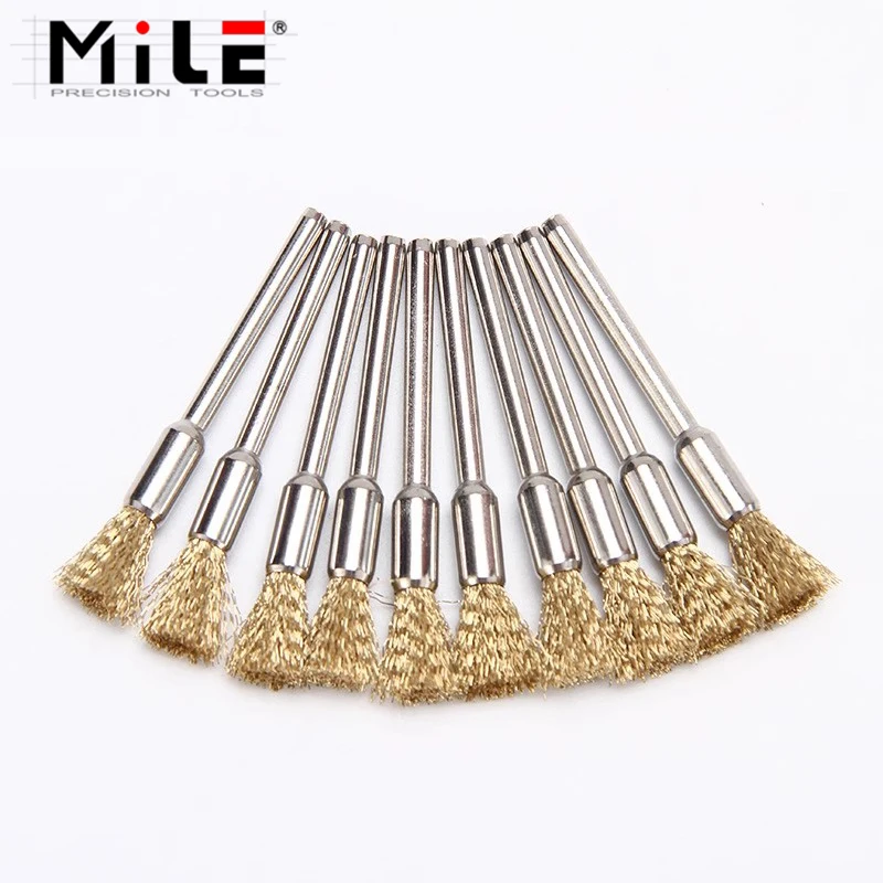 MILE 5PC RDA Brush Coil Cleaner Electronic Cigarette Brush Heating Wire Coils Cleaning Brush DIY Tools for RBA RDTA RTA