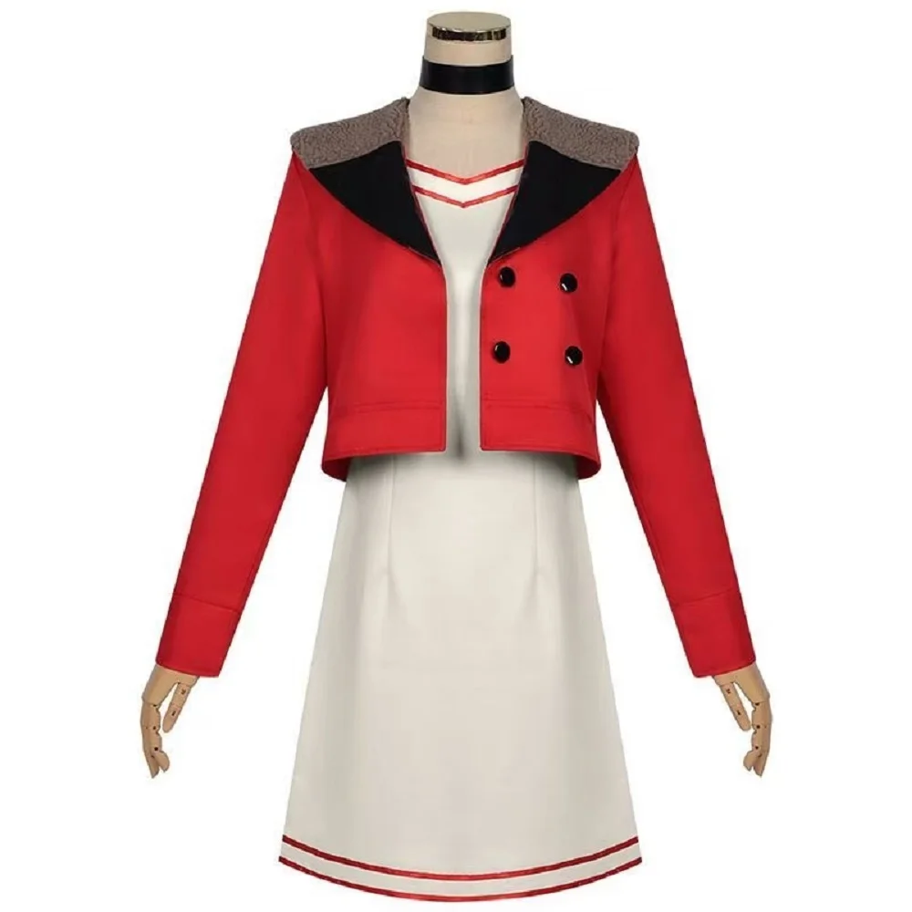 

Unisex Anime Cos Ayase Momo Cosplay Costume Halloween Uniform Custom Size