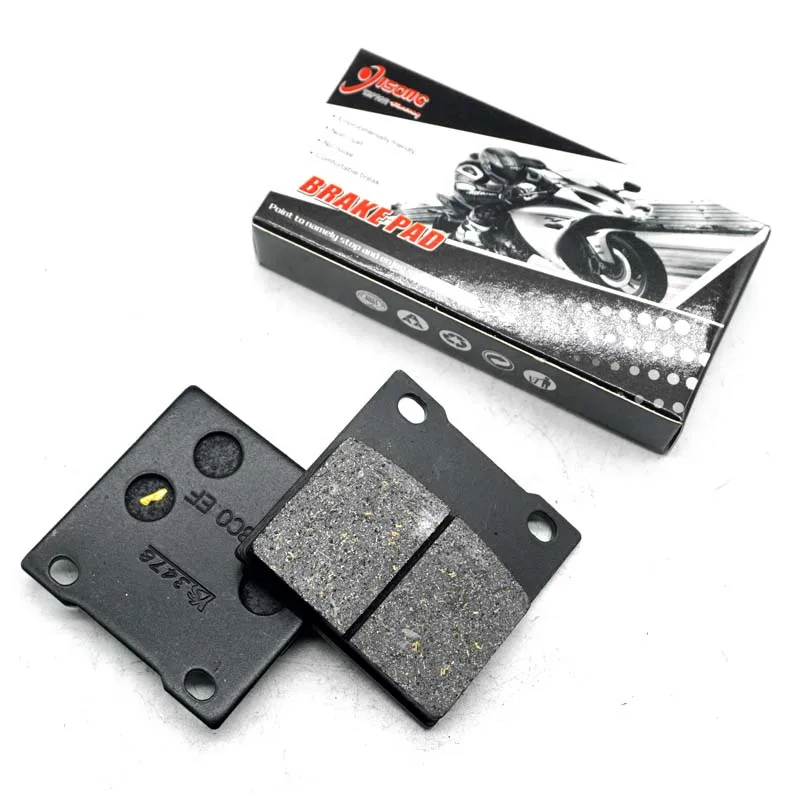 For SUZUKI GSX750R 1985 1986 1987 1990 GSX-R600W 1992 1993 GSX-R750 GSX GSXR 750 Motorcycle Rear Brake Disc Pads Kit Set