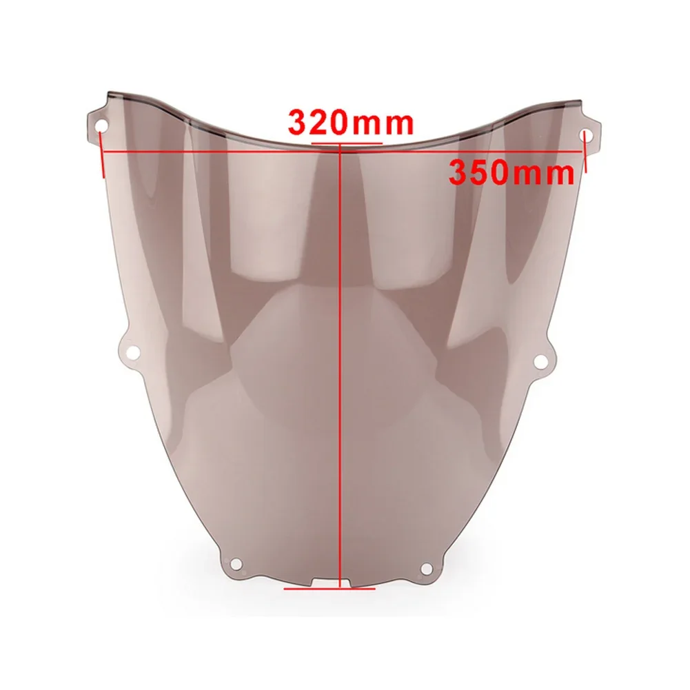 دراجة نارية فقاعة مزدوجة من الرياح ، واقي زجاجي أمامي عاكس للأعياد ، ياماها YZF600R ، YZF 600R ، YZF 600R ، درع يشاء ،! ،