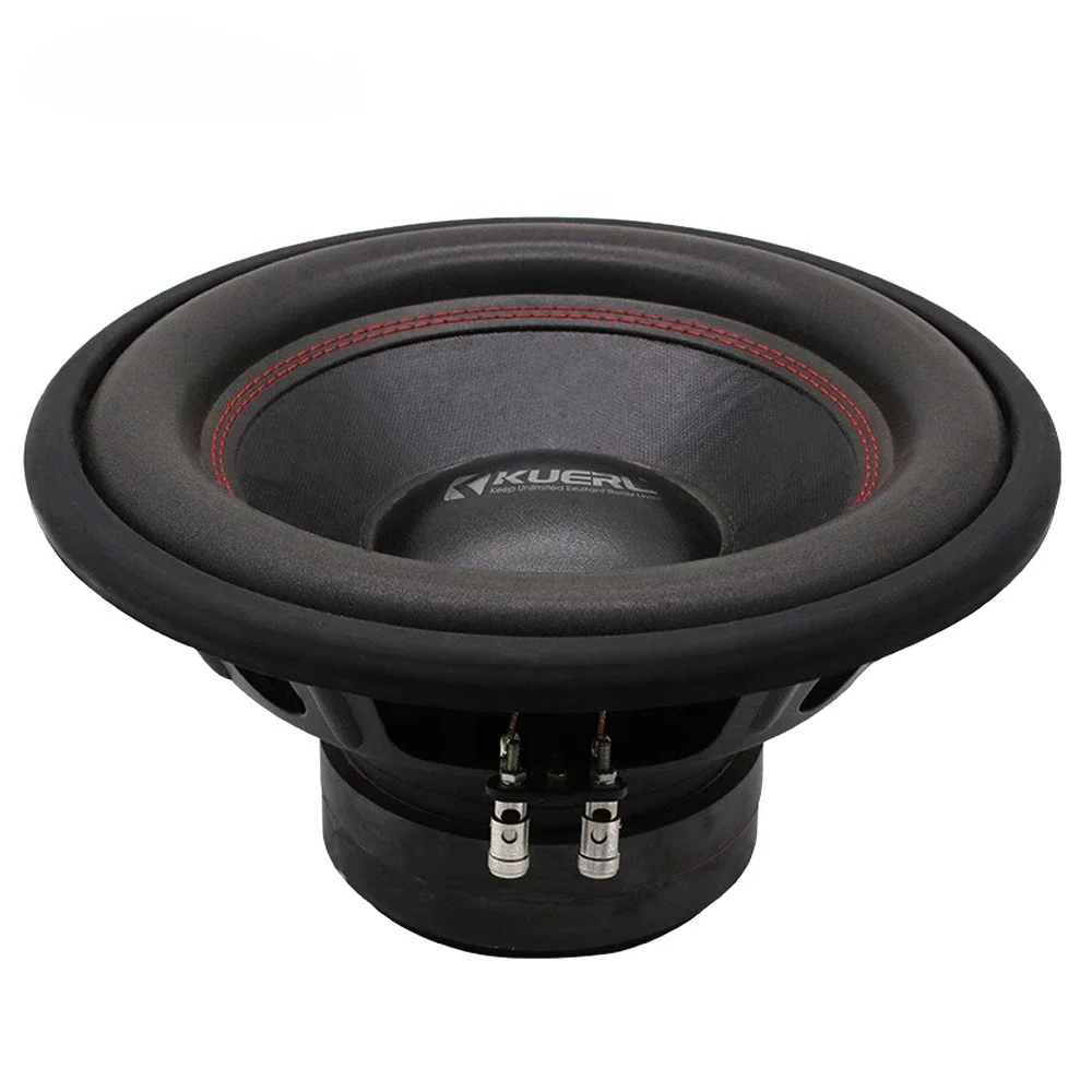 

Factory wholesale double coil pure bass audio refit speaker professional 12 inch max power 2600W car speaker subwoofer