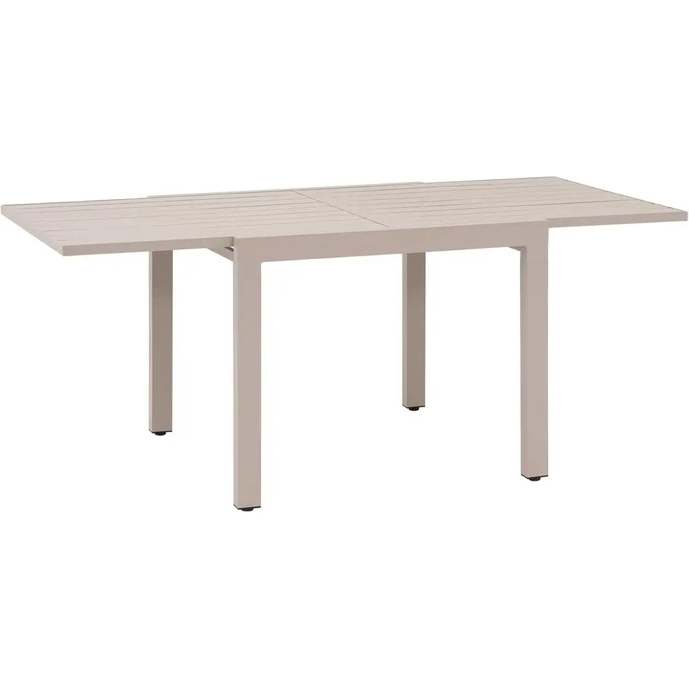 Adjustable Outdoor Dining Table, 35-71, 4-6 Seater Patio Furniture for Deck and Garden