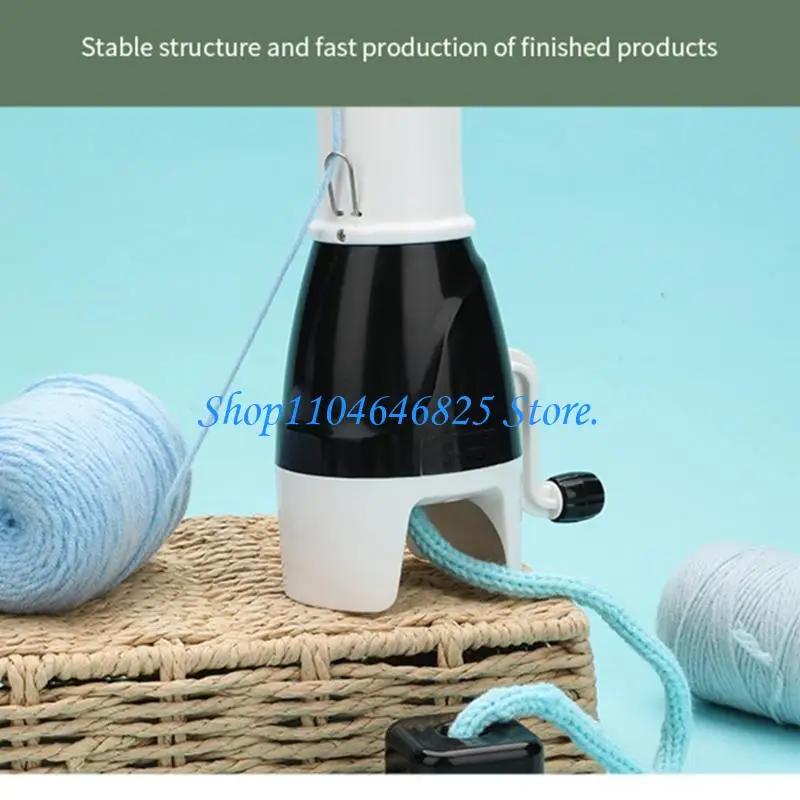 Hand Operated French Knitting Machine Cord Knitter Machine Knitting Mill Machine