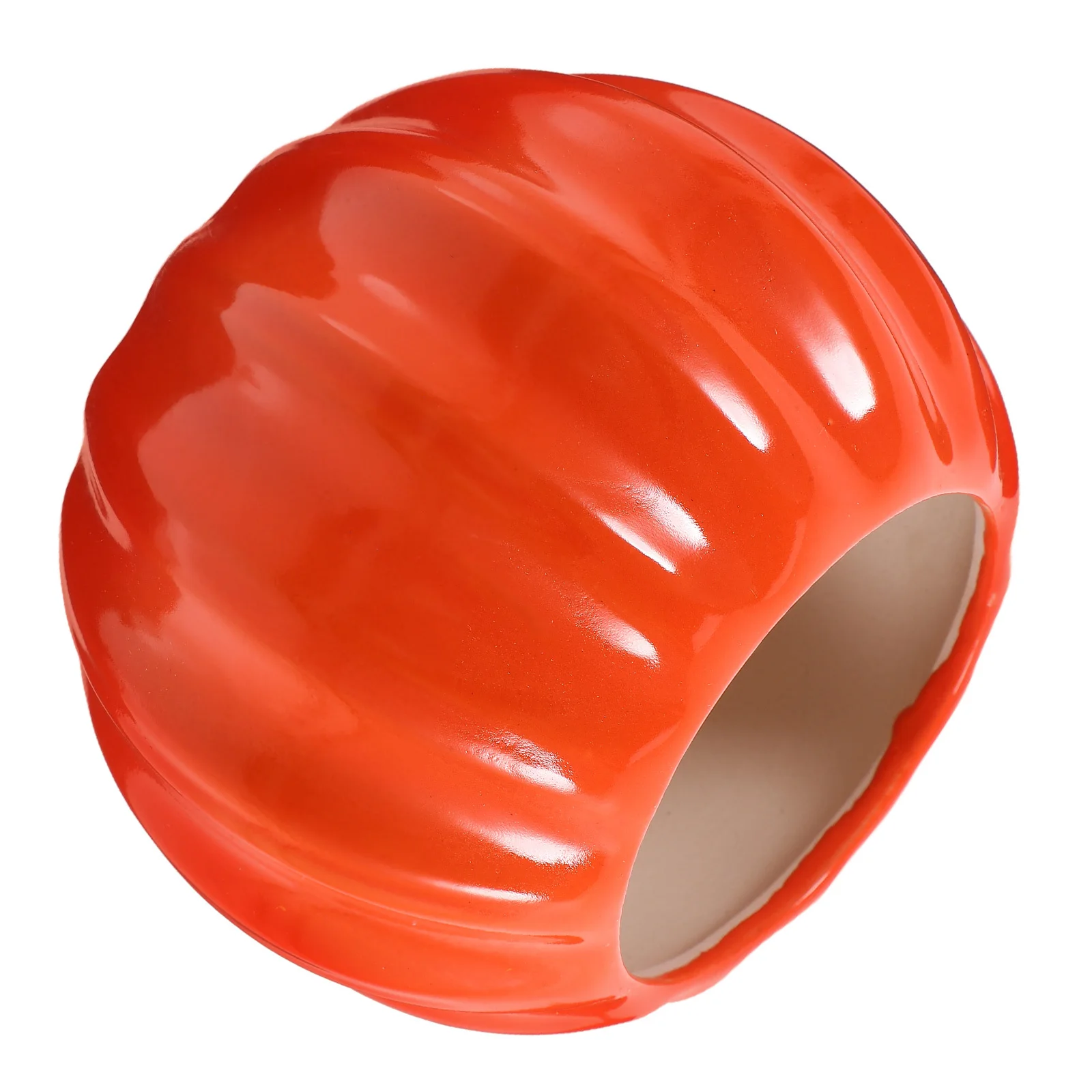 

Simple Artistic Ceramic Pumpkin Vase Flower Arrangement Holder Decorative Vase for Home Bedroom Decor Flower Arrangement Holder