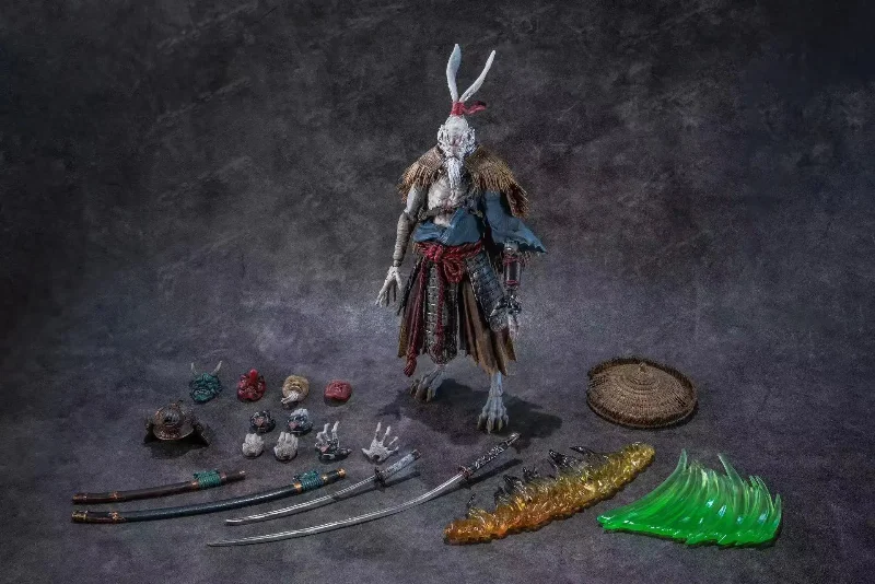 【Em Estoque】 Maestro Union (Jiang Meng) Furay Planet Series Wave 4 Nameless One The Kensai 1/12 8" Action Figure Anime Model