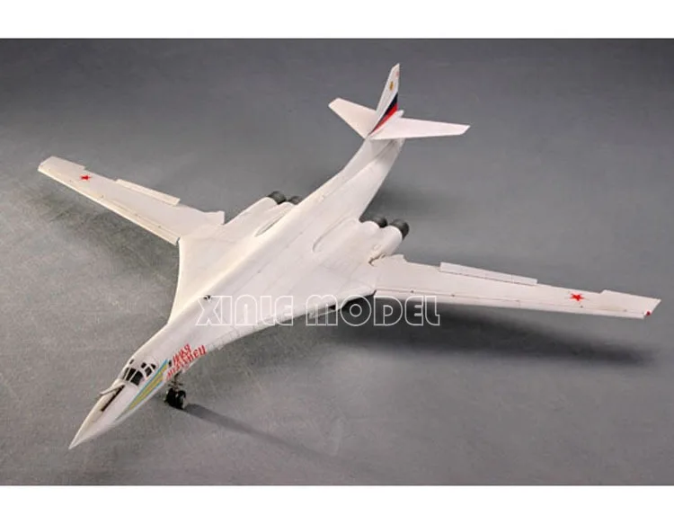 عازف البوق 01620 الروسية Tu-160 "بلاك جاك" قاذفة استراتيجية 1/72 تجميعها نموذج طائرة عدة #2