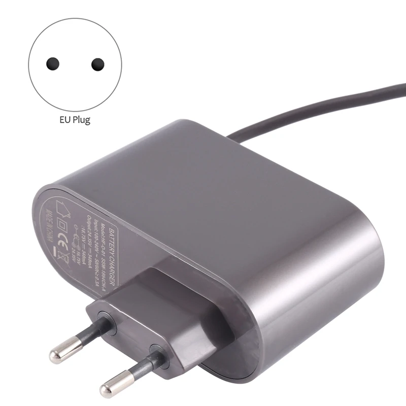 Spare Parts Charger For Dyson Vacuum Cleaner Charger DC30 DC31 DC34 DC35 DC44 DC45 DC56 DC57 Power Adapter EU Plug Accessories