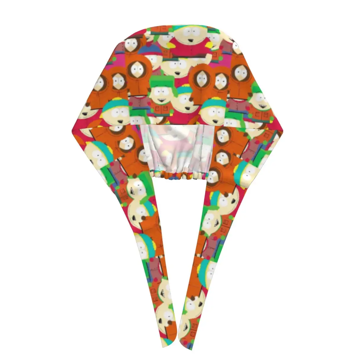 Cappelli da Infermiera SouthParks, Berretti Medici Eleganti e Comodi Unisex per Donne con Capelli Lunghi, Cappello da Lavoro