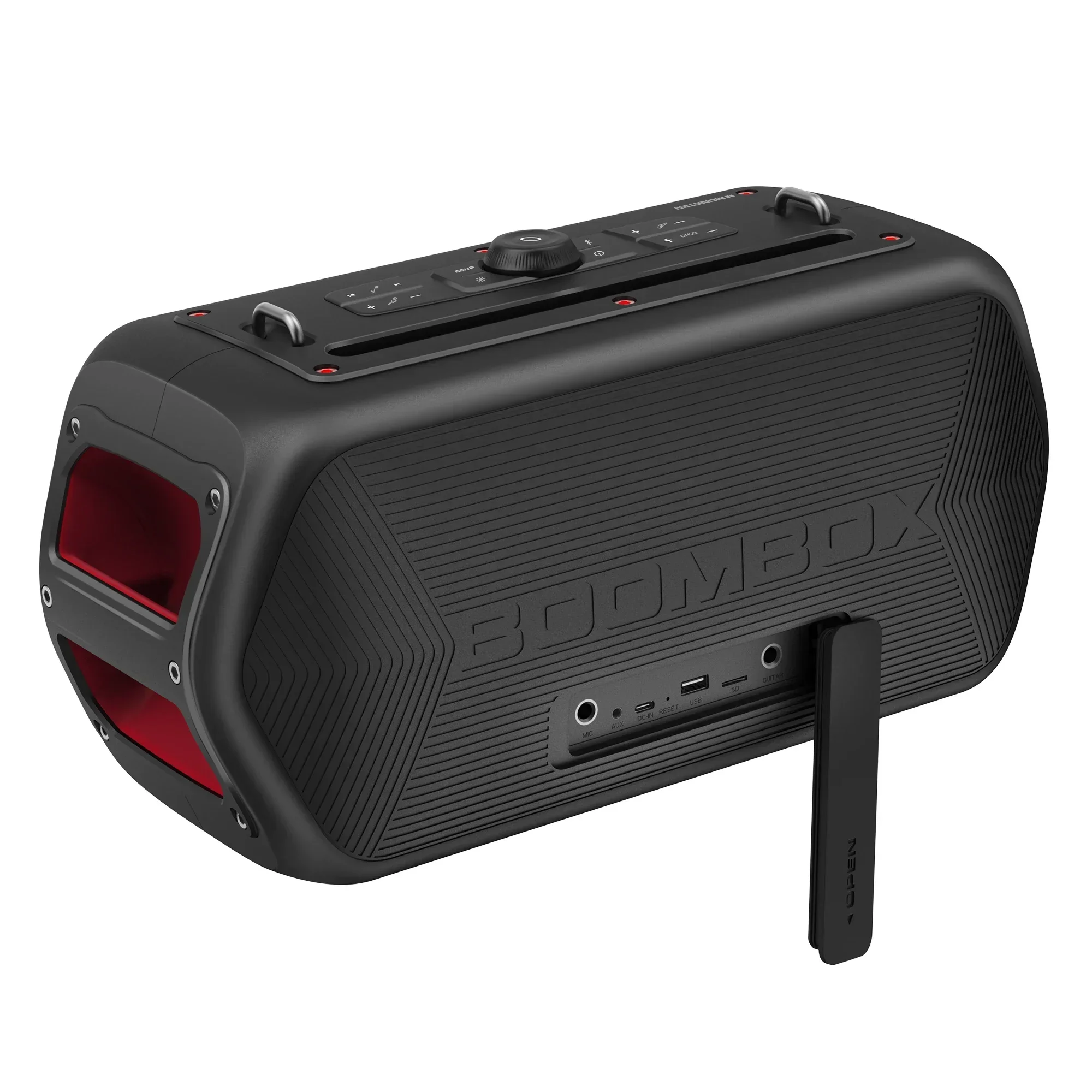 

Musicbox Go Speaker HiFi Wireless Portable Speakers Outdoor Party Music Box Amplifiers Professional Speakers With Mic