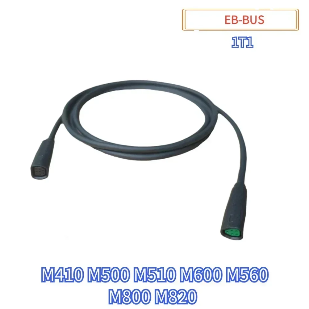 Convenient 1T1 and 1T2 Connector Ebike Motor Display Extended Cable for Bafang M410 M500 M510 M800 M820 M560