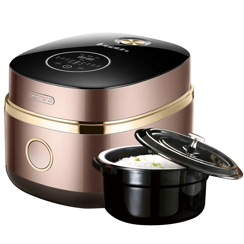 Joyoung / JiuYang F-40T11 الأرز طباخ المينا الحديد غلاية المنزل الذكي الحجز IH التعريفي التدفئة 4L