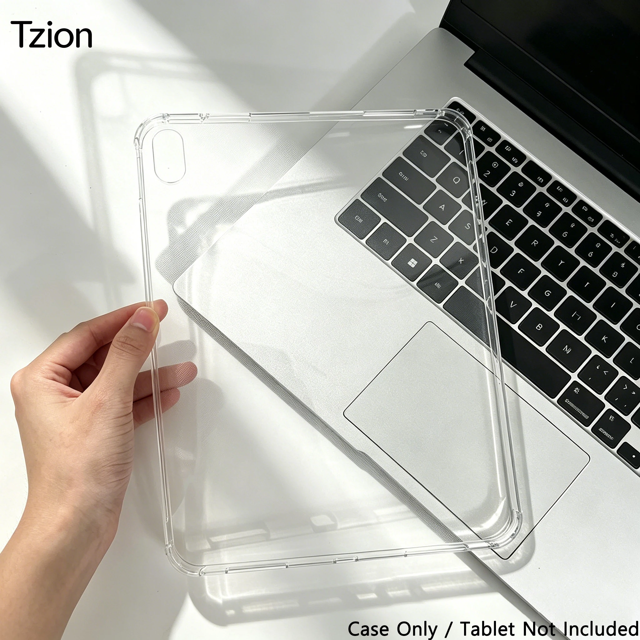 Case for iPad Mini Air Pro 8.3 9.7 10.2 10.5 10.9 11 12.9 13 11th 10th 9th 8th 7th 6th 5th Slim Shockproof Full-Cover Soft Case