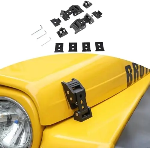 RT-TCZ Aluminum Hoo…