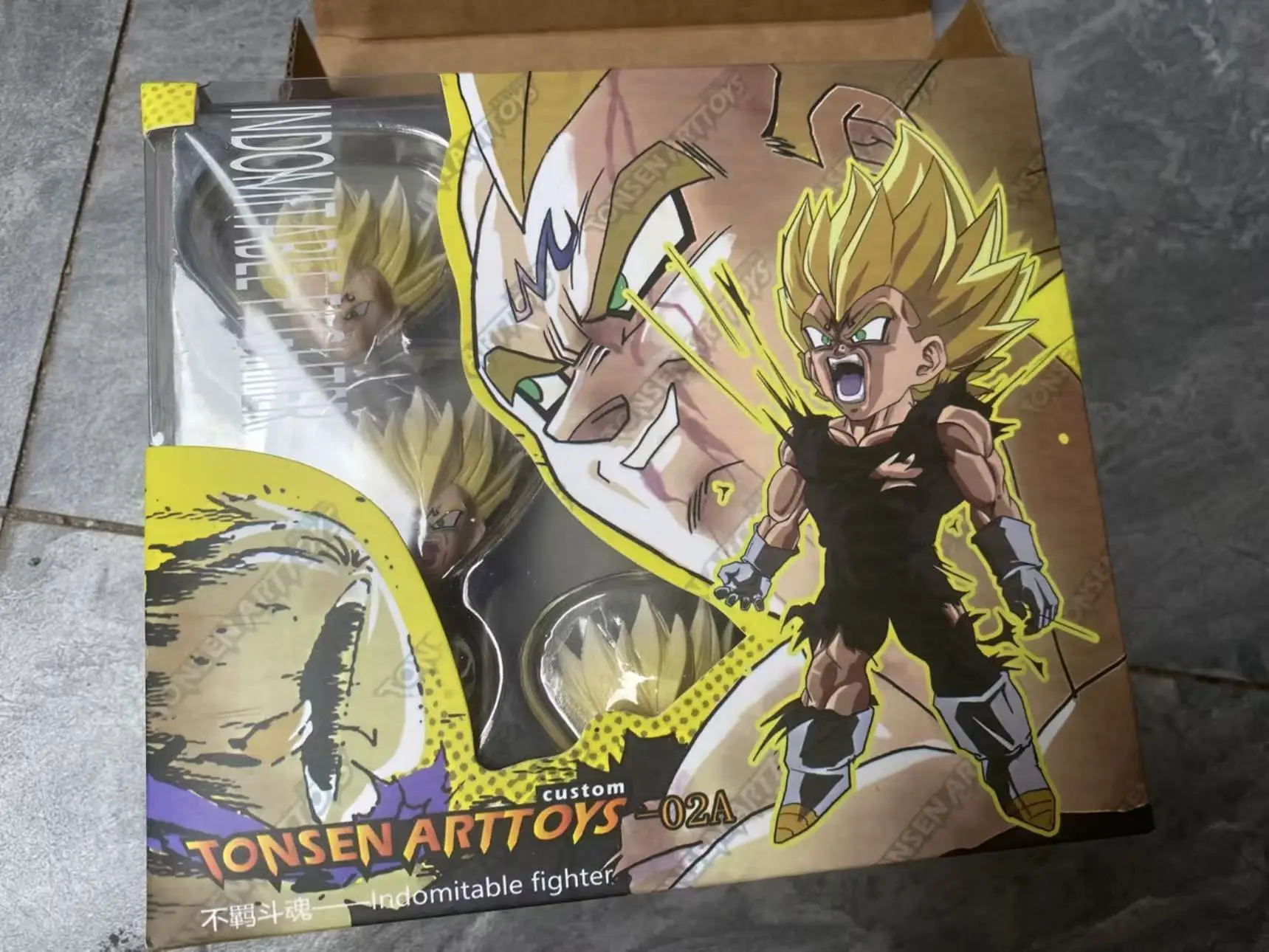 

In Stock 02A 02B Shf Sh Figuarts Cabeza Vegeta Majin Head Face Accessory Action Figure Model Toys Anime Figura