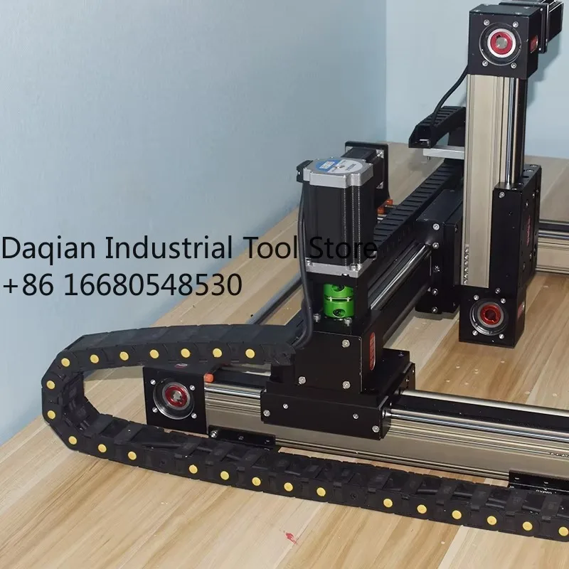 

Высокоскоростной прецизионный линейный актуатор с низким уровнем шума, двойной направляющей, ременным приводом и линейной направляющей j3LRXP60XYZ-L Xyz Gantry