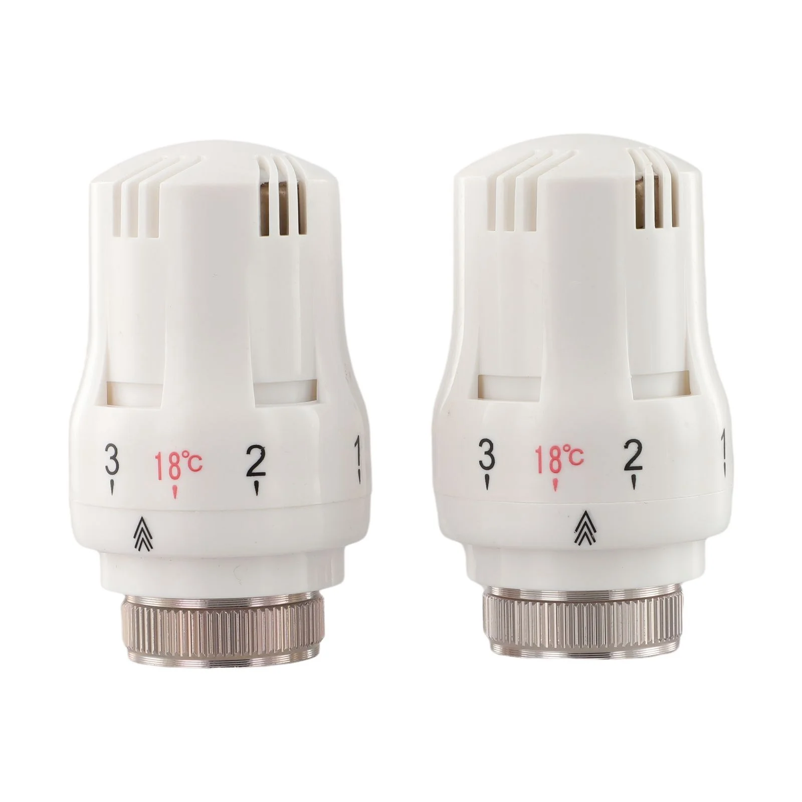 2pcs Radiator Thermostatic Valve Head Radiator Thermal Head Controller Radiator Thermostat For Heating System M30x1.5mm