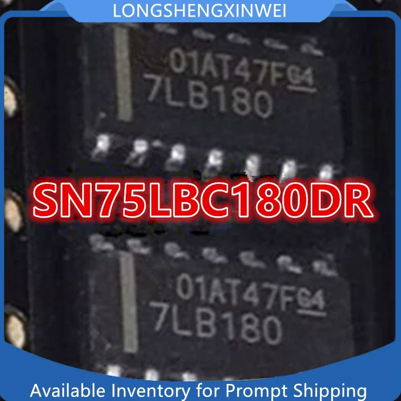 1PCS SN75LBC180DR SN75LBC180 Siebdruck 7LB180 SOP14
