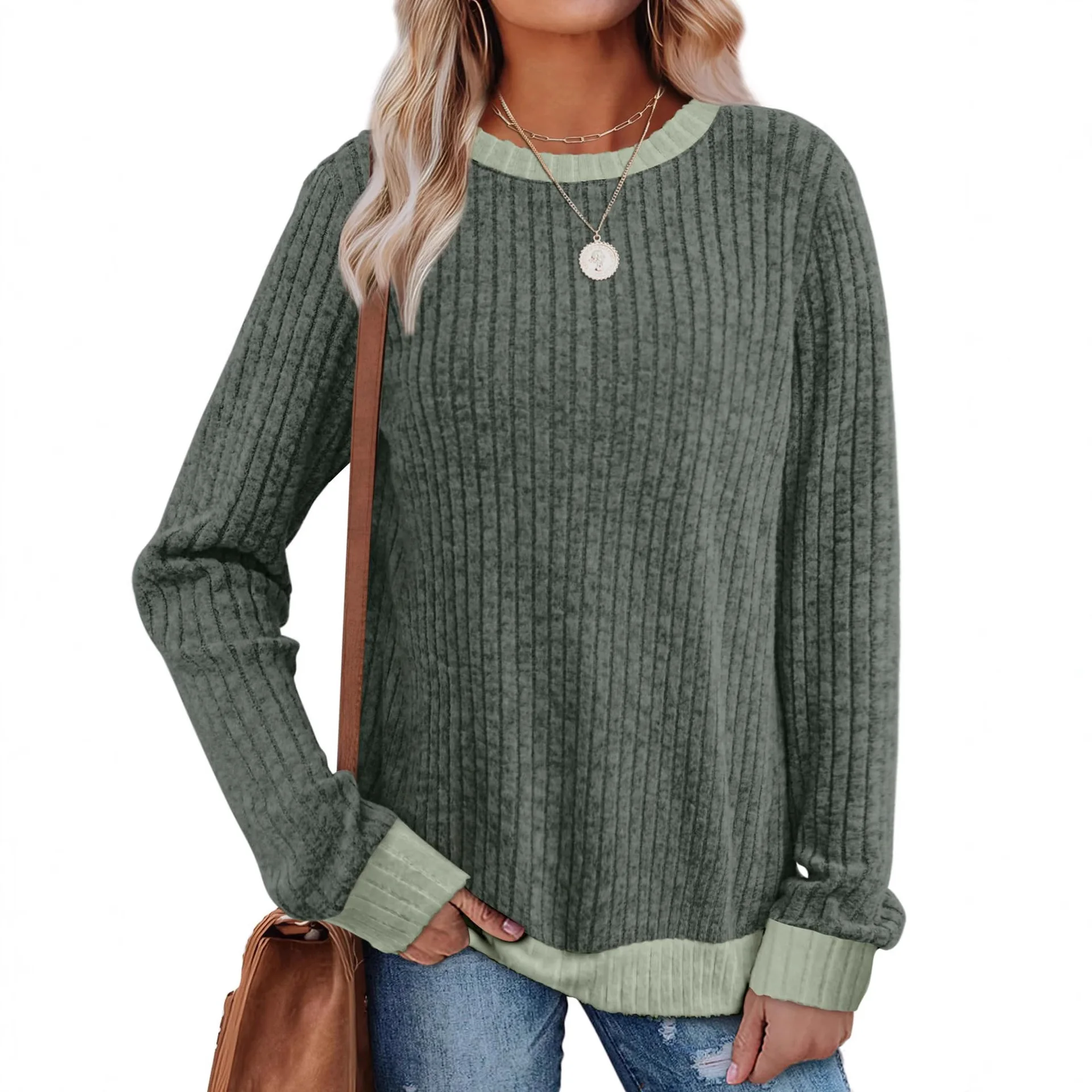 Why the Solid Color Ribbed Pullover is Your Ultimate Wardrobe Investment for Spring and Winter