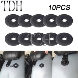 Non-Slip Rubber Gasket Rear Seat Fender Washer Spacer Covers For Harley CVO Softail Classic Slim Breakout Dyna Low Riders FXBB
