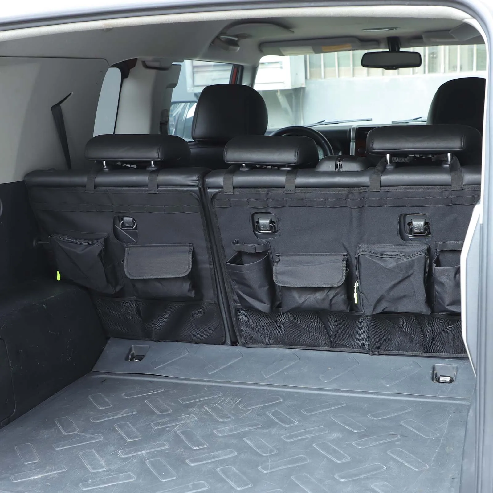 

Для Toyota FJ Cruiser 2007-2021 солнцезащитный коврик для приборной панели автомобиля с сумкой для хранения на молнии, аксессуары для интерьера автомобиля