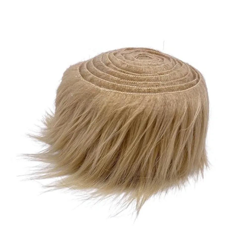 

New 1.5M Faux Fur Ribbon DIY Solid Color Apparel Sewing Fluffy Trim Sewing Fabric Winter Costume Material Home Decor