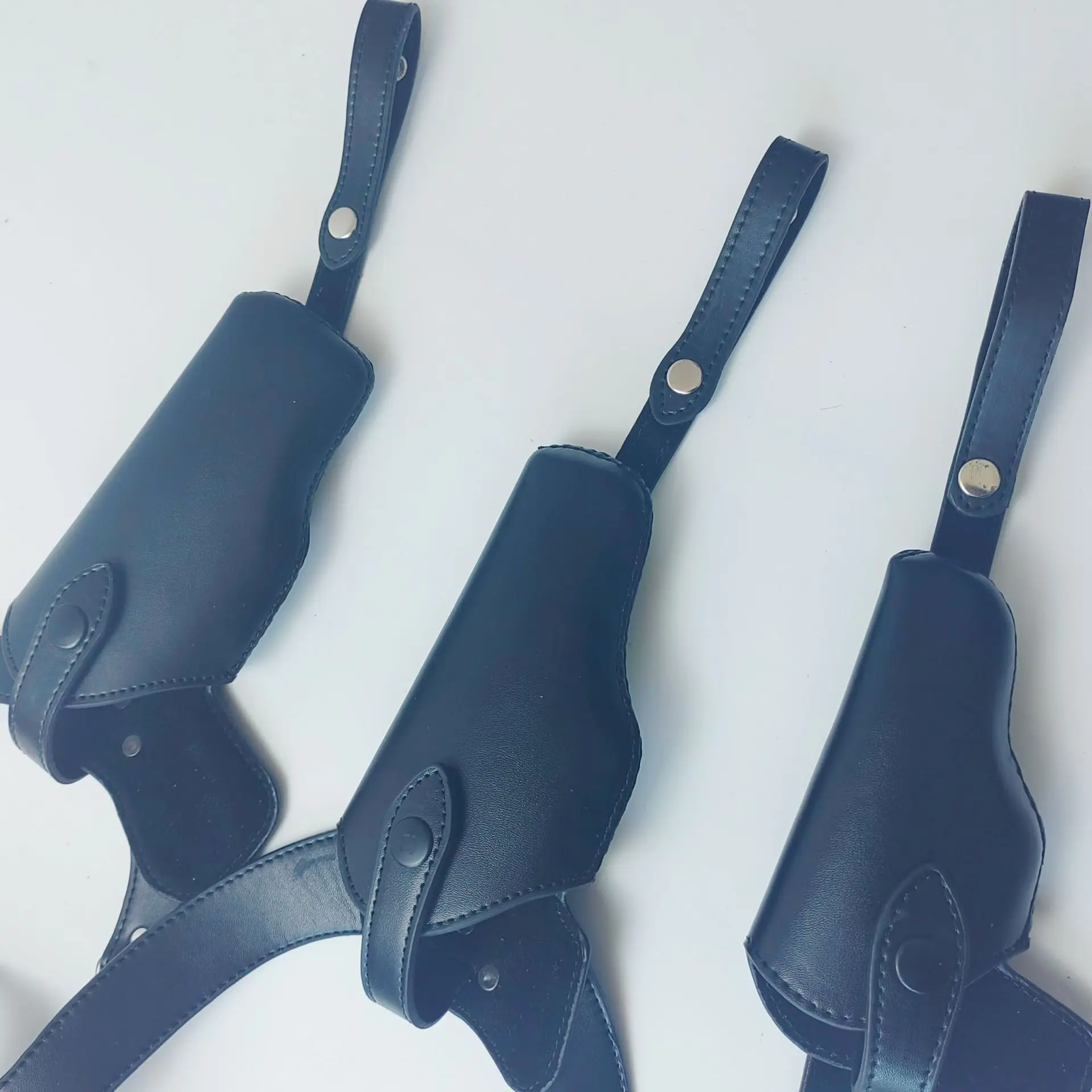 ประเภท 64/77/92/92G ไหล่รักแร้ cowhide Stealth เข็มขัดยุทธวิธี HOLSTER Quick-วาดหนังปืน