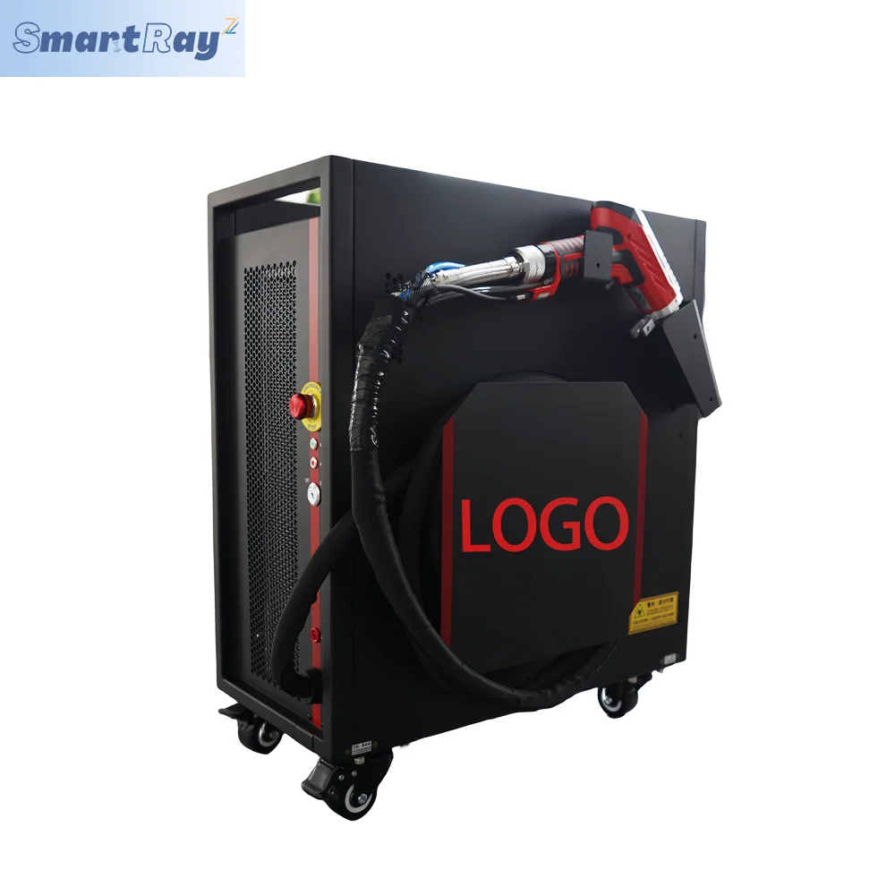 Small MINI 41KG Handheld Laser Welder 1000W 1500W Raycus Laser Source Air Cooled Metal Portable Laser Welding Machine