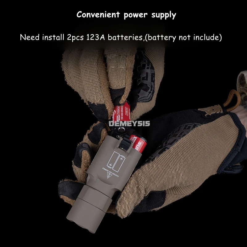 Linterna Táctica X300-A para caza y airsoft - imagen 4